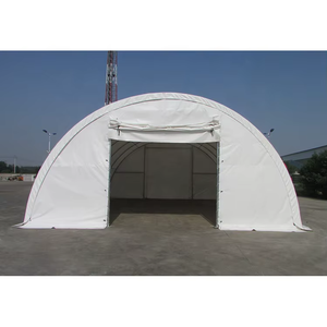 Refugio de 30'x40'x15' con Tubo de Acero Galvanizado, PVC de 610g/m2, Impermeable, Resistente a los Rayos UV, Nuevo - Product Image 1