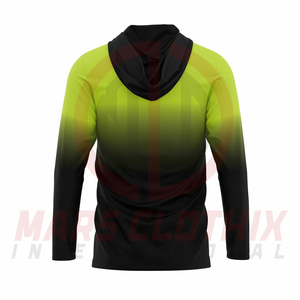Professional Manufacture Custom Outdoor Fishing Hoodie Hot Sale Sublimation Print Long Sleeve Fishing Hoodies For <b>Boys</b> - Product Image 2