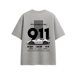 T-shirt imprimé pour homme à manches courtes, coupe ample, en jersey de coton, col rond, style décontracté - Product Image 4