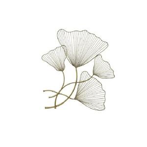 Nouvelle Arrivée : Sculpture Murale Florale en Métal au Design Moderne, Décoration Murale Artistique en Fil de Fer, Taille Personnalisable - Product Image 6