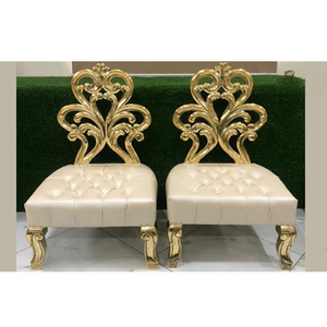 Royal Designer Wedding Mandap Chairs for Traditional Indian Weddings Modern Portable Vedi Chairs Latest Traditional Indian USA - Product Image 1