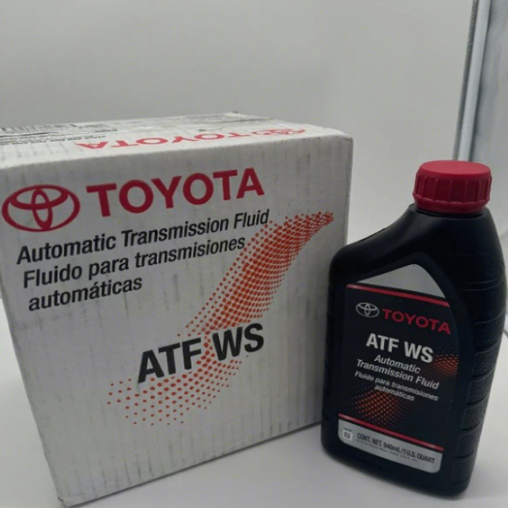 Toyota ATF WS 1L Original Japan Engine Lubricant for Toyota and Lexus Vehicles Auto Parts Image 1