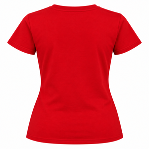 Camiseta Gráfica Elegante para Mujer KDP, Camiseta de Algodón Premium de Manga Corta con Cuello Redondo y Letras de Sororidad, Top Cómodo, Casual y a la Moda - Product Image 4