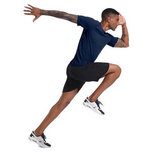 Camisetas de Secado Rápido de Alto Rendimiento para Hombre, Paquete de 1, 3 o 5, Camisetas Deportivas Transpirables de Manga Corta, Ropa Deportiva Ligera - Product Image 6