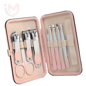 Juego de Herramientas de Manicura y Pedicura Profesional de Acero Inoxidable de Alta Calidad, 5 en 1, Cortaúñas Portátil y Duradero - Product Image 1