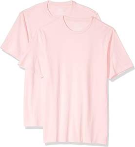 Camiseta Deportiva Informal, Transpirable, Básica, de Manga Regular, Diseño Sólido, de Alta Calidad, Cuello en V, Material de Algodón para Hombre - Product Image 5