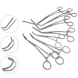 Pinzas Quirúrgicas Cardiovasculares Manuales de Acero Inoxidable DeBakey con Punta Atraumática para Exclusión Aórtica, CE ISO Clase II General - Product Image 1