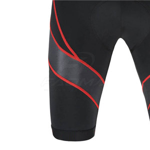 Pantalones Cortos de Ciclismo de Alta Calidad para Hombre, Pantalones Cortos de Compresión para Bicicleta, Tejido Flexible, Ropa de Ciclismo Acolchada para Ciclismo de Montaña y Carretera - Product Image 6