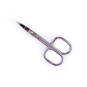 Ciseaux de manucure en acier inoxydable avec lame droite et tranchante pour le soin des ongles, outils de beauté pour adultes, style simple, trou rond - Product Image 2