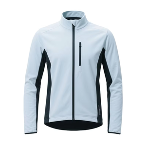 Maillots de cyclisme personnalisés 100% polyester à manches longues, respirants, à séchage rapide, antibactériens, couleurs personnalisées, logo unisexe, haute qualité - Product Image 6