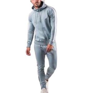 Chándal personalizado para hombre, ropa deportiva, 2 piezas, venta al por mayor - Product Image 2