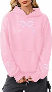 Sudadera con Capucha de Alta Calidad con Estampado 3D y Bordado, Fabricante de Sudaderas Unisex de Forro Polar, Logotipo Personalizado, Tallas Grandes, para Gimnasio y Deportes - Product Image 4