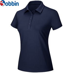 Chemise décontractée respirante pour femme à manches courtes, unie, confortable, pour le sport, la course et le golf, fabrication sur mesure en marque blanche - Product Image 5