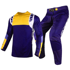 Ensemble de maillot et pantalon de motocross personnalisés par sublimation - Vente en gros - Équipement de course MX pour moto tout-terrain - Combinaison de moto tout-terrain OEM - Product Image 5