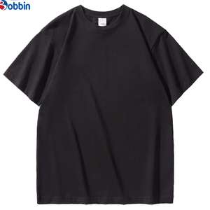 Ropa para Hombre, Camisetas Básicas para Hombre, 100% Algodón, Cuello Redondo, Manga Corta, Logotipo Personalizado, Impresión Puff, Corte Regular, Tallas Grandes - Product Image 1