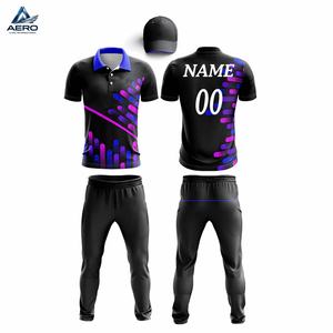Uniforme de críquet de nuevo estilo para adultos, a la última moda, totalmente personalizado, hecho con el mejor material suave al tacto, a precio de mayoreo. - Product Image 5