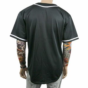 เสื้อเบสบอลแบบสั่งทำพิเศษจากเมืองเซียลโคต  ตกแต่งด้วยกระดุมแบบนุ่ม  เสื้อถักคุณภาพพรีเมียม  สีชมพูบานเย็น  ตกแต่งขอบสองชั้น - Product Image 5