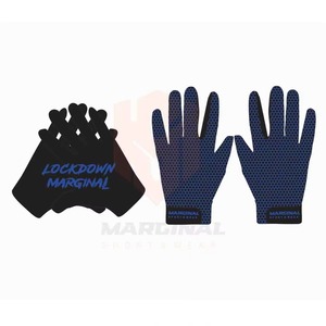 Guantes de Fútbol Americano 2026 de la Mejor Calidad, Antideslizantes, de Silicona, con Diseño Personalizado, Dedos Completos y Muñeca Ajustable - Product Image 6
