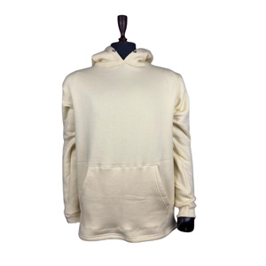Sudadera con Capucha Bordada de Corte Regular y Holgado, 350 GSM, con Mangas Largas y Bolsillo Frontal, 100% Algodón Felpa, Transpirable, Estilo Invernal para Hombre - Product Image 5