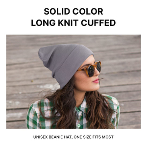 Wholesale Rib Knit Beanie <b>Hat</b> <b>Winter</b> Cap Unisex Soft Warm Stretch Plain Skull Cap Custom Logo <b>Hat</b> - Product Image 6