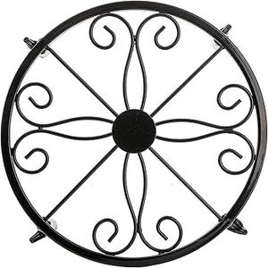 Interior Home Bedroom and Living Room Decorations Wrought Iron Metal Frame Hanging Black Coated Wall Arts Wall <b>Decor</b> - Product Image 4