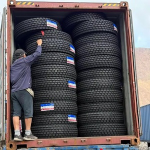 Neumático Radial Sin Cámara para Camión Pesado, 315/80R22.5, Alta Calidad, Usado, para Uso Comercial, 1 Año de Garantía - Product Image 4