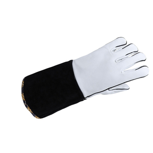 Gants de sécurité pour la construction, disponibles en grande quantité, respirants, en cuir synthétique enduit de latex. - Product Image 3