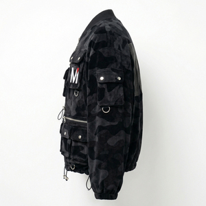 เสื้อแจ็คเก็ตผู้ชายลายพรางสไตล์ทหาร แบรนด์ MALUZA INDUSTRIES  มีกระเป๋าหลายช่อง เหมาะสำหรับใส่เดินเล่นในเมือง หรือกิจกรรมกลางแจ้ง - Product Image 4