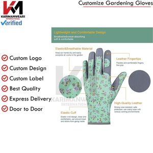 OEM Service Gardening <b>Gloves</b> <b>Touchscreen</b> Garden Work <b>Gloves</b> Custom Branding Private Label Export Manufacturer - Product Image 3