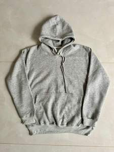 Sweats à capuche en molleton de coton lavés, colorés, à manches longues pour hommes, personnalisables avec votre logo - Product Image 4