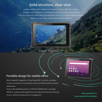 Tableta Robusta Android 14 de 8 Pulgadas, Tableta Industrial 4G LTE, 8GB 128GB GPS, Computadora Portátil Resistente al Agua