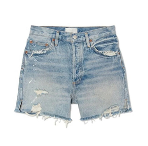 Denim <b>Jean</b> Skinny Bermuda Shorts High Waist Button Closure Streetwear Eco-Friendly Light Wash Women Summer Casual Featuring <b>Soft</b> - Product Image 1