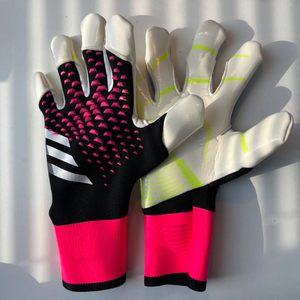 Guantes de Portero de Fútbol Unisex Personalizables para Niños, Transpirables, de Cuero, con Diseño de Logotipo, Protección para los Dedos, Alta Resistencia a la Intensidad - Product Image 5