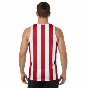 Camiseta sin Mangas Personalizada para Hombre, de Algodón y Poliéster, de Alta Calidad, Transpirable, para Gimnasio y Fitness, Camiseta Deportiva de Verano, Fabricante ODM - Product Image 2