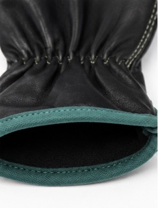 Gants de travail robustes et confortables en cuir grainé, antidérapants, résistants à la chaleur, design personnalisable, poignet renforcé, respirants, longs et hauts - Product Image 2
