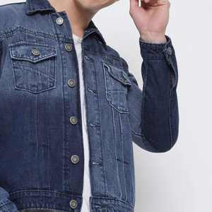 Winter 2026 New Style Men's <b>Denim</b> <b>Jackets</b> Casual Style Fashion <b>Denim</b> <b>Jacket</b> for Men Solid Color - Product Image 6