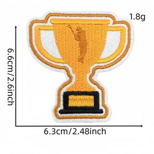 Wholesale Custom Embroidered Logo <b>Patches</b> for Clothing Jackets Caps Hats Bags Iron <b>On</b> <b>Sew</b> <b>On</b> Velcro Hook Loop Badges OEM Factory - Product Image 2