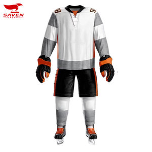 Nuevo Uniforme de Hockey sobre Hielo de Diseño Premium para Hombre, Duradero y Cómodo, Perfecto para Entrenamiento y Práctica, Ideal para Exportación - Product Image 6