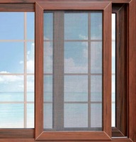 Schalldichtes graues Aluminium-Schiebefenster in Exportqualität mit doppelt verglastem Glas für Häuser, Büros und Wohnungen