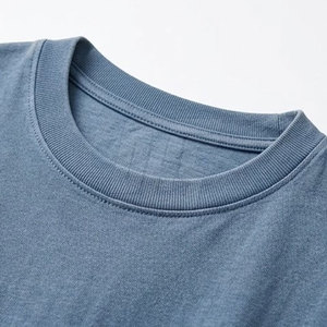 T-shirts délavés coupe ample en coton 2026 – Vêtements streetwear décontractés et stylés pour l'été - Product Image 4