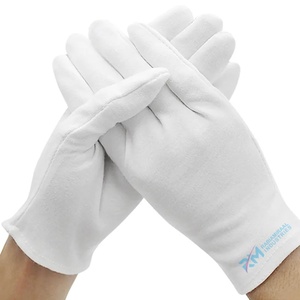 RMI White <b>Gloves</b> Best Quality Masonic Etiquette <b>Moisturizing</b> Soft Skin Natural Fragrance Customized - Product Image 3