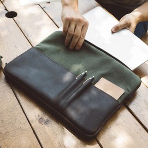 Sac à dos pour ordinateur portable en cuir véritable Crazy Horse moderne pour hommes, système de transport portable, protection antichoc durable - Product Image 4