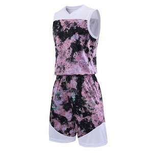 Uniforme de Baloncesto Duradero y Económico Diseñado para Máxima Movilidad y Protección, Apto para Jóvenes y Adultos - Product Image 1