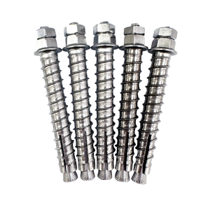User-Friendly 304 Stainless Steel Expansion Screw <b>Bolts</b> Best Quality Foundation <b>Bolts</b> for Interior Design - Product Image 1