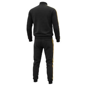 Manteau pour homme en tissu Oxford et fourrure de vison avec poches latérales, doublure polaire, fermeture à boutons recouverts, respirant, toutes saisons - Product Image 3