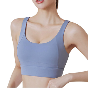Sujetador Deportivo Inalámbrico para Mujer, Copa Suave, Elástico, Cómodo, Ropa Interior para Uso Diario, Fabricante de Prendas Íntimas, Ajuste Cómodo, para Yoga, Running y Entrenamiento - Product Image 3