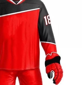 Conjuntos de Jersey y Pantalones Cortos Deportivos de Hockey sobre Hielo, Reforzados y Cosidos, para Entrenamiento Deportivo al Aire Libre, a Precios Bajos y Accesibles - Product Image 3