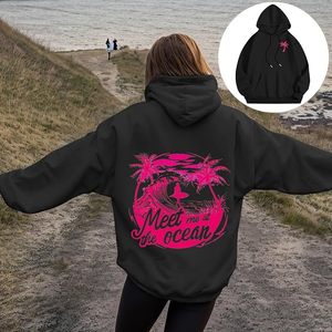 Sudadera con capucha para hombre, estilo streetwear Y2K, de algodón y felpa, con estampado puff, hombros caídos, corte vintage y holgado, personalizada y extragrande. - Product Image 3