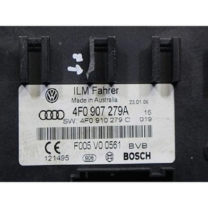 Módulo de Control de Suministro a Bordo A6 4F 2004-2008 Usado ORIGINAL 4F0907279A - Product Image 5