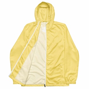 Veste coupe-vent légère à capuche pour homme, grande taille, respirante, coupe-vent, avec demi-fermeture éclair, idéale pour l'été et les activités de plein air - Product Image 4